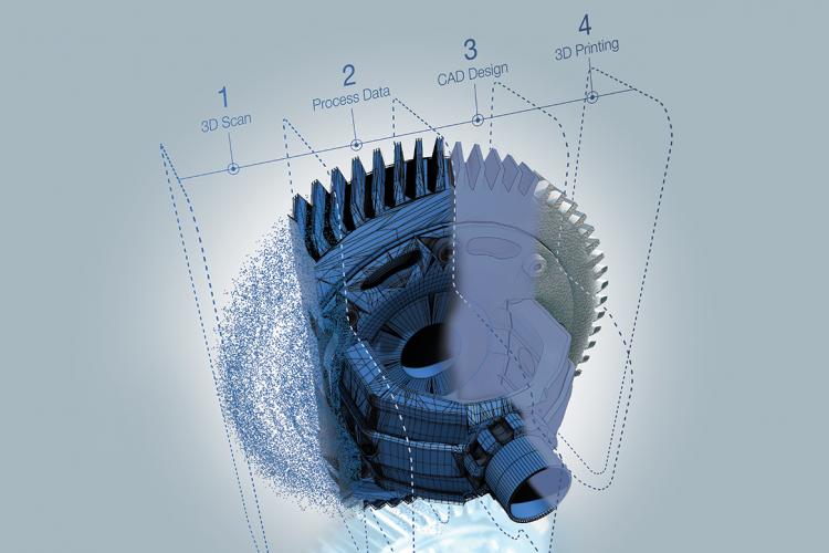 3D Laser Scanning & Reverse Engineering