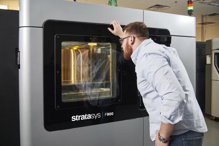 Stratasys-F900-3D Printer