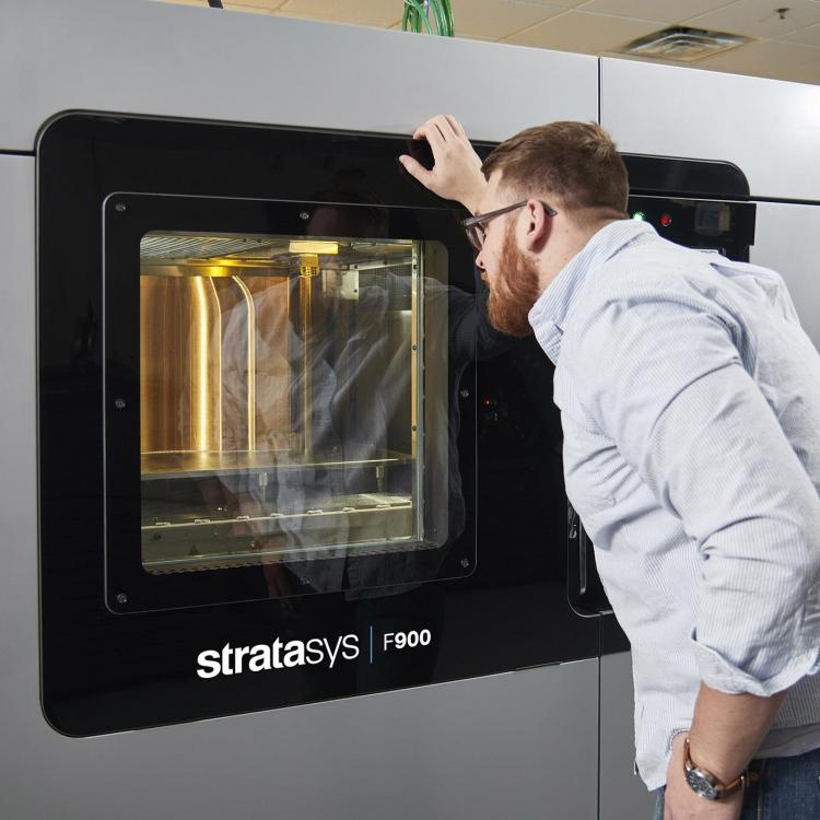 Stratasys-F900-3D Printer